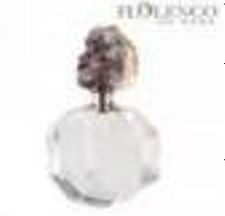 زجاجة عطر كرستال وعقيق 12 * 4 * 7
