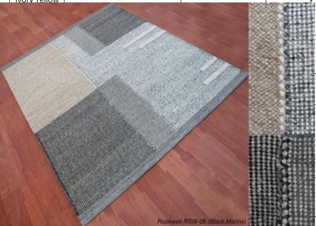 سجادة هندي 230 * 230 Rosewell-RSW-06