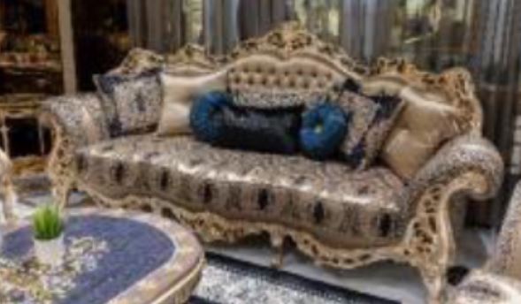 قنفة ثلاثية كلاسيك BELUCIA