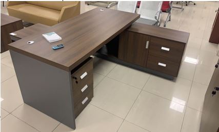 مكتب مع ملحق 180 W07-V1