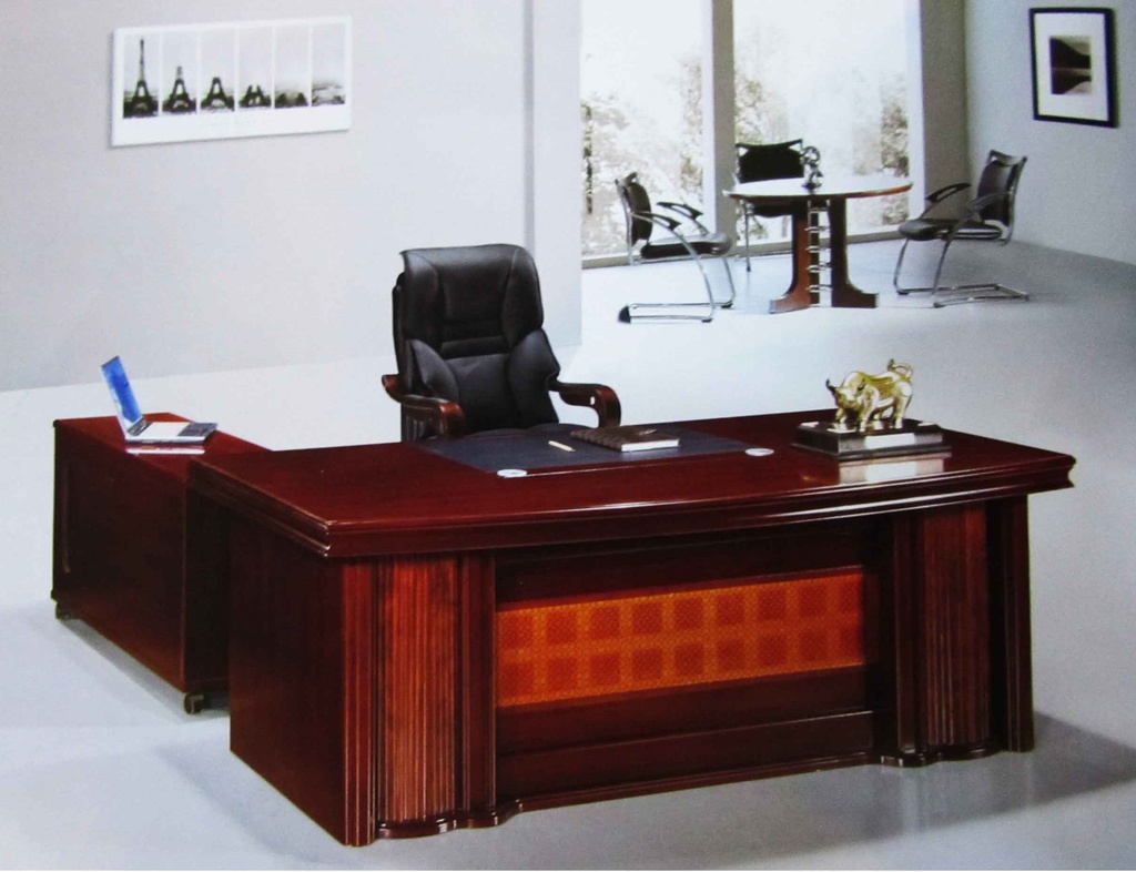 مكتب مع ملحق 180 18C87