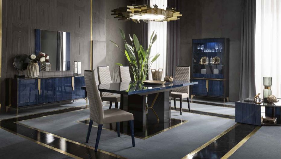 طاولة طعام + 8 كرسي OCEANUM