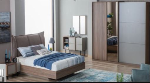 كنتور خشب 3 باب FLAT