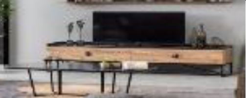 طاولة تلفاز LOFT