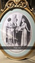 إطار صورة ذهبي 