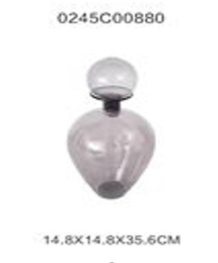 [2031436] زجاجة عطر رمادي 33 * 14 * 14