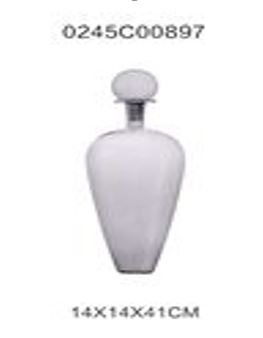 [2031437] زجاجة عطر رمادي 41 * 14 * 14