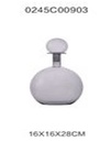 زجاجة عطر رمادي 28 * 16 * 16