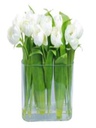 مزهرية مع ورد 36 * 2 * 38