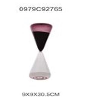 [2031472] ساعة رملية بنفسجي 30 * 9 * 9