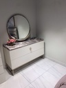 تواليت بدون مرآة LOFT GOLD-GA