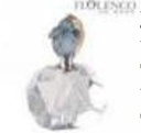 زجاجة عطر كرستال وعقيق 10 * 5 * 5