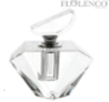 [2029109] زجاجة عطر رمادي 14.5 * 12 * 0