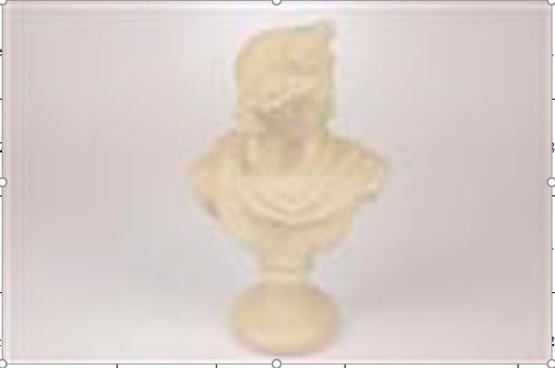 [2023384] تمثال أبيض 4 * 16 * 24
