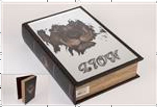 [2023388] صندوق كتاب 0 * 22 * 33