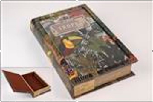 [2023395] صندوق كتاب 0 * 26 * 17