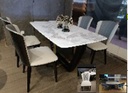 طاولة طعام + 6 كرسي 0 KJT083+C1822