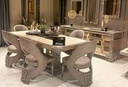 طاولة طعام + 8 كرسي ARUNA