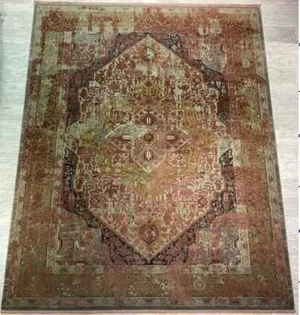 [2034699] سجادة 290 * 200 TA51A-GALAXY OVERDYE