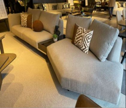 [2033792] طخم قنفات زاوية LOFT-SA