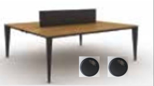[2034865] بارتشن ثنائي 140 مع 2 بوكس فتحة كهرباء EXM0112W+SOCKET