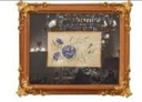 لوحة بإطار ذهبي ROYAL-ART.1540