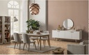 طاولة طعام + 6 كرسي 175 BOHEM