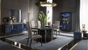 طاولة طعام + 8 كرسي OCEANUM