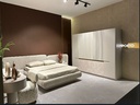 سرير نفرين مع خزان 200 * 180 PORTO
