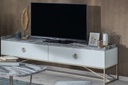 طاولة تلفاز جزء سفلي خشب  LOFT GOLD-GA