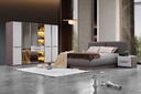 سرير - 180*200 - غرفة نوم نفرين - تركي
