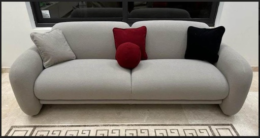 [2034815] قنفة ثلاثية PUFFY DARK GREY