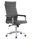 كرسي ظهر عالي جوزي غامق - 260-41 DARK BROWN(8012A)