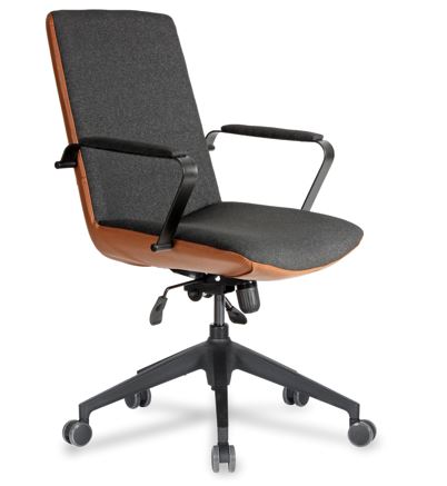 كرسي دوار ظهر ناصي جلد 
Task Chair Multi Tilt Mechanism  Painted Armrest    Plastic Base&nbsp;YORK 151 ( IN ) - LOFT 03 ( OUT )
ALBA 01 LOTUS-CA