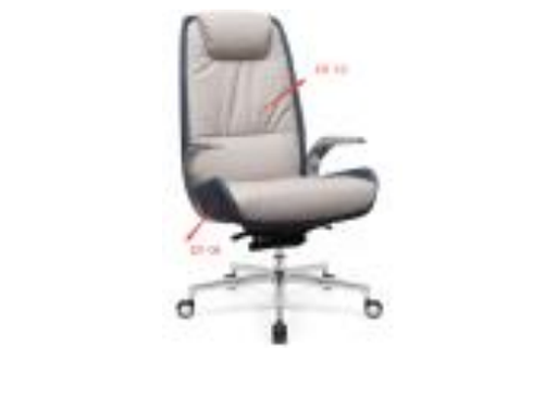 [2036350] كرسي دوار ظهر عالي DT-8529-A PU